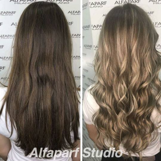 Alfaparf Studio #beograd Ombre, sombre, balayage Balayage / ombre / sombre - duga kosa