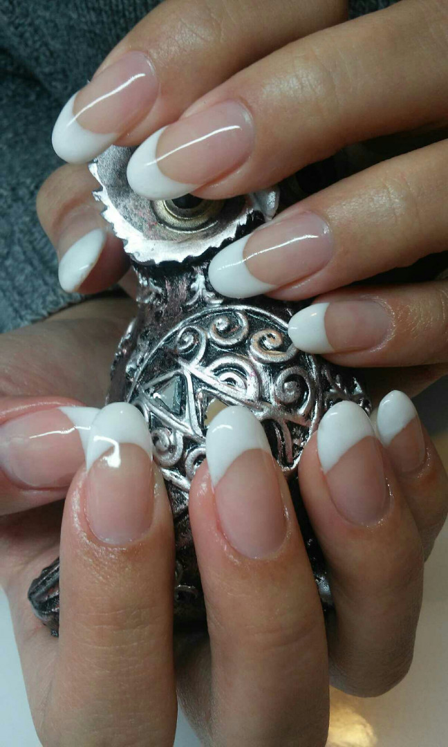 Unique Touch #beograd Manikir Manikir + gel lak french