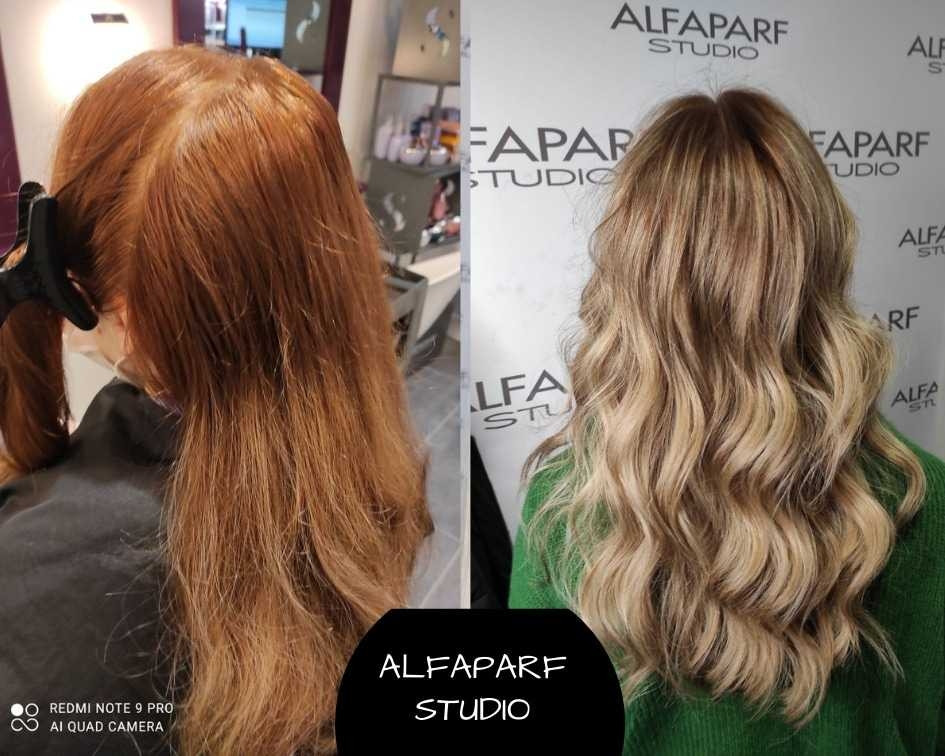 Alfaparf Studio #beograd Ombre, sombre, balayage Balayage / ombre / sombre - duga kosa