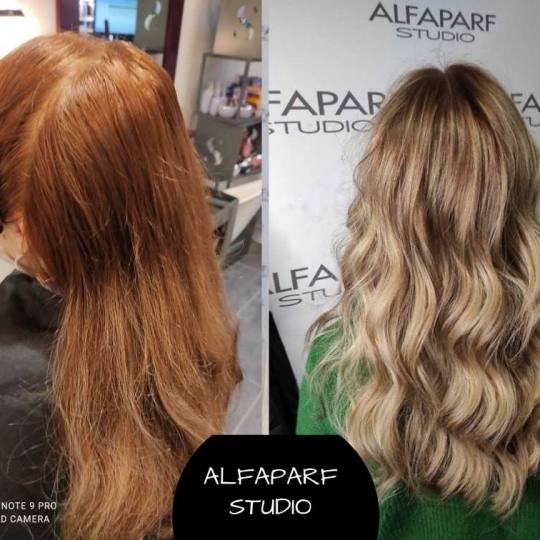 Alfaparf Studio #beograd Ombre, sombre, balayage Balayage / ombre / sombre - duga kosa