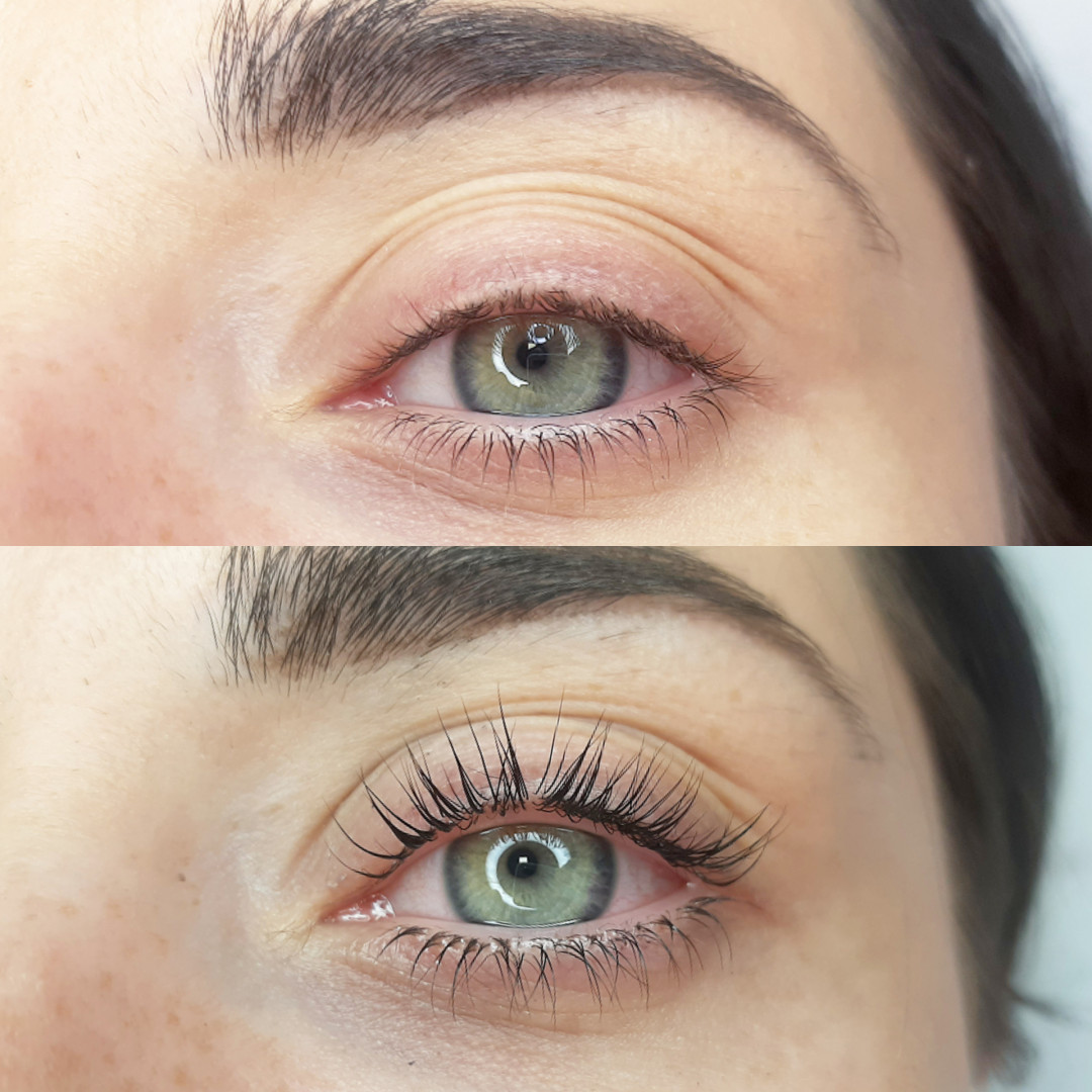 Gloss studio #nis Trepavice Lash lift