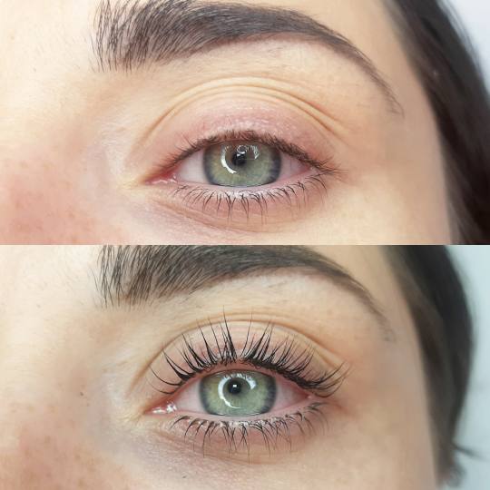 Gloss studio #nis Trepavice Lash lift