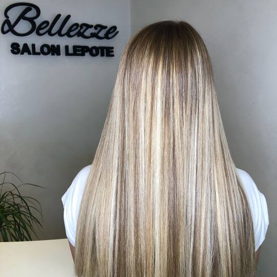 Bellezze #beograd Farbanje kose