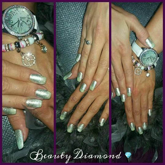 Beauty Diamond M #beograd crystal nails izlivanje i gel u boji chrom