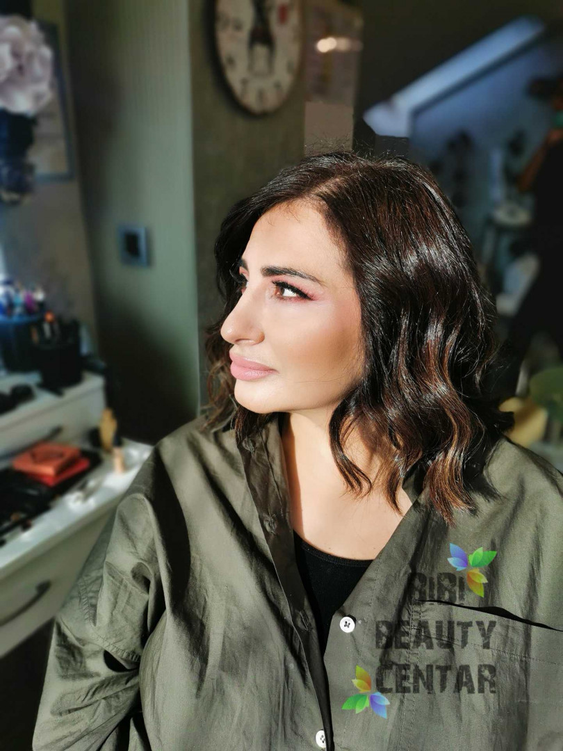 Bibi beauty centar #beograd Make-up / šminkanje Profesionalno šminkanje + veštačke trepavice