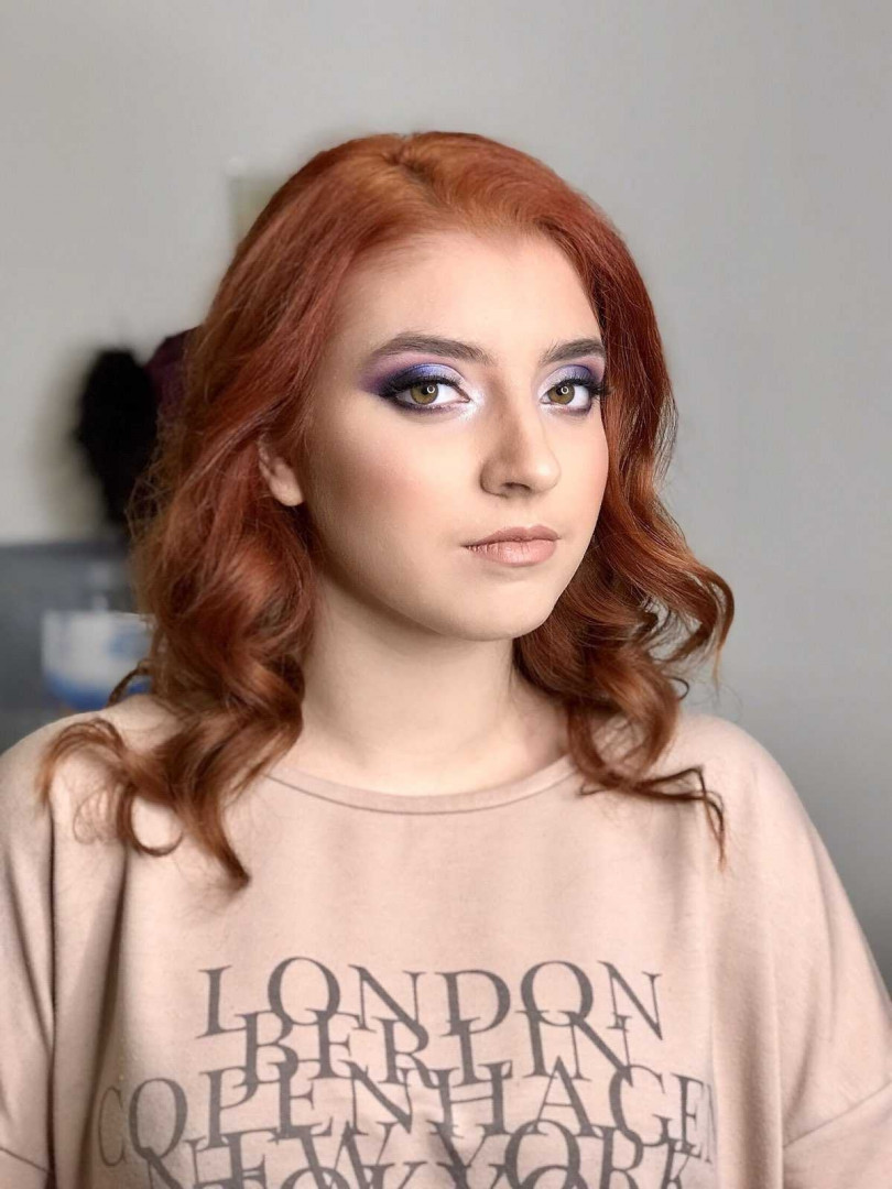 Cut 'n' Go #novisad Make-up / šminkanje Profesionalno šminkanje + 3D mink trepavice