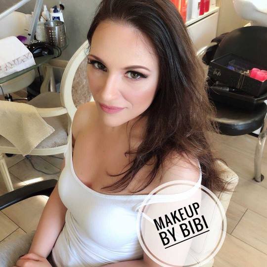 Bibi beauty centar #beograd Make-up / šminkanje Profesionalno šminkanje + veštačke trepavice mak
