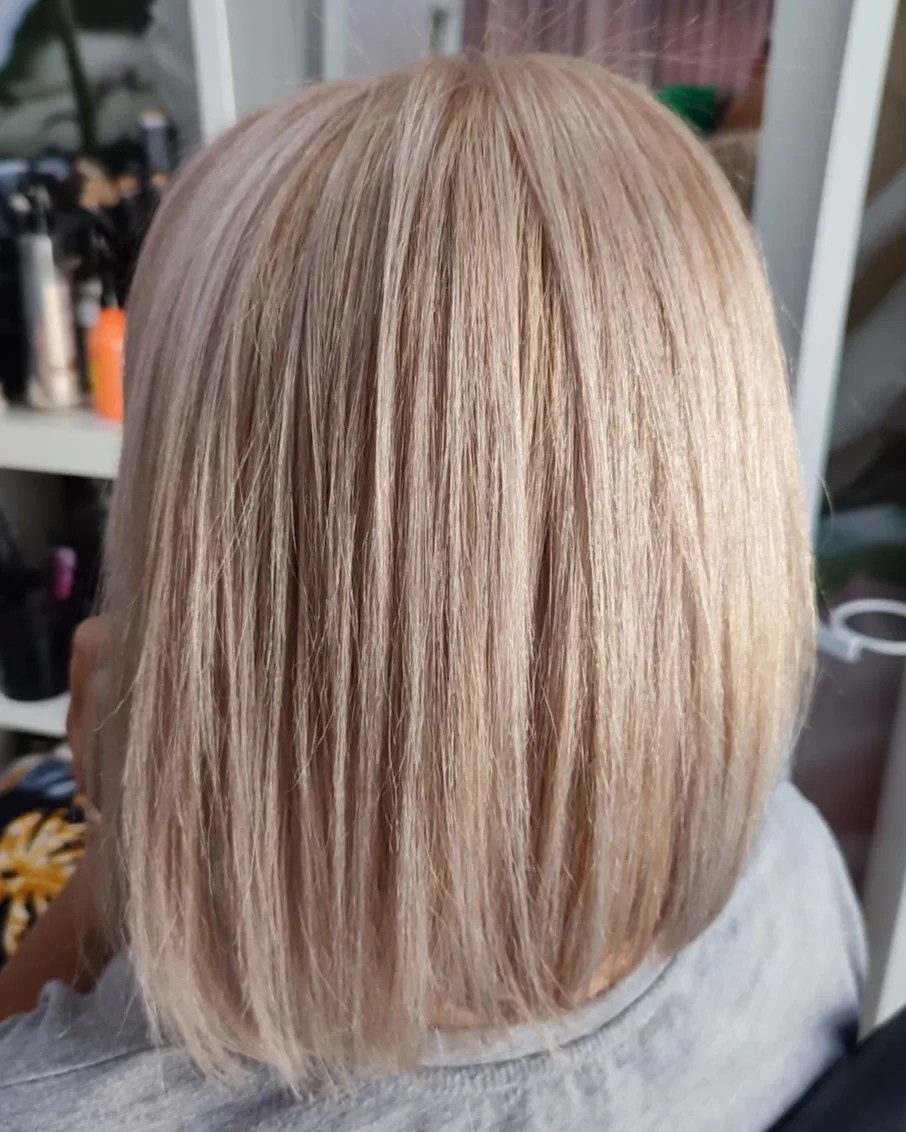 Make Up Jaca #beograd Farbanje kose Farbanje cele dužine - kosa srednje dužine
