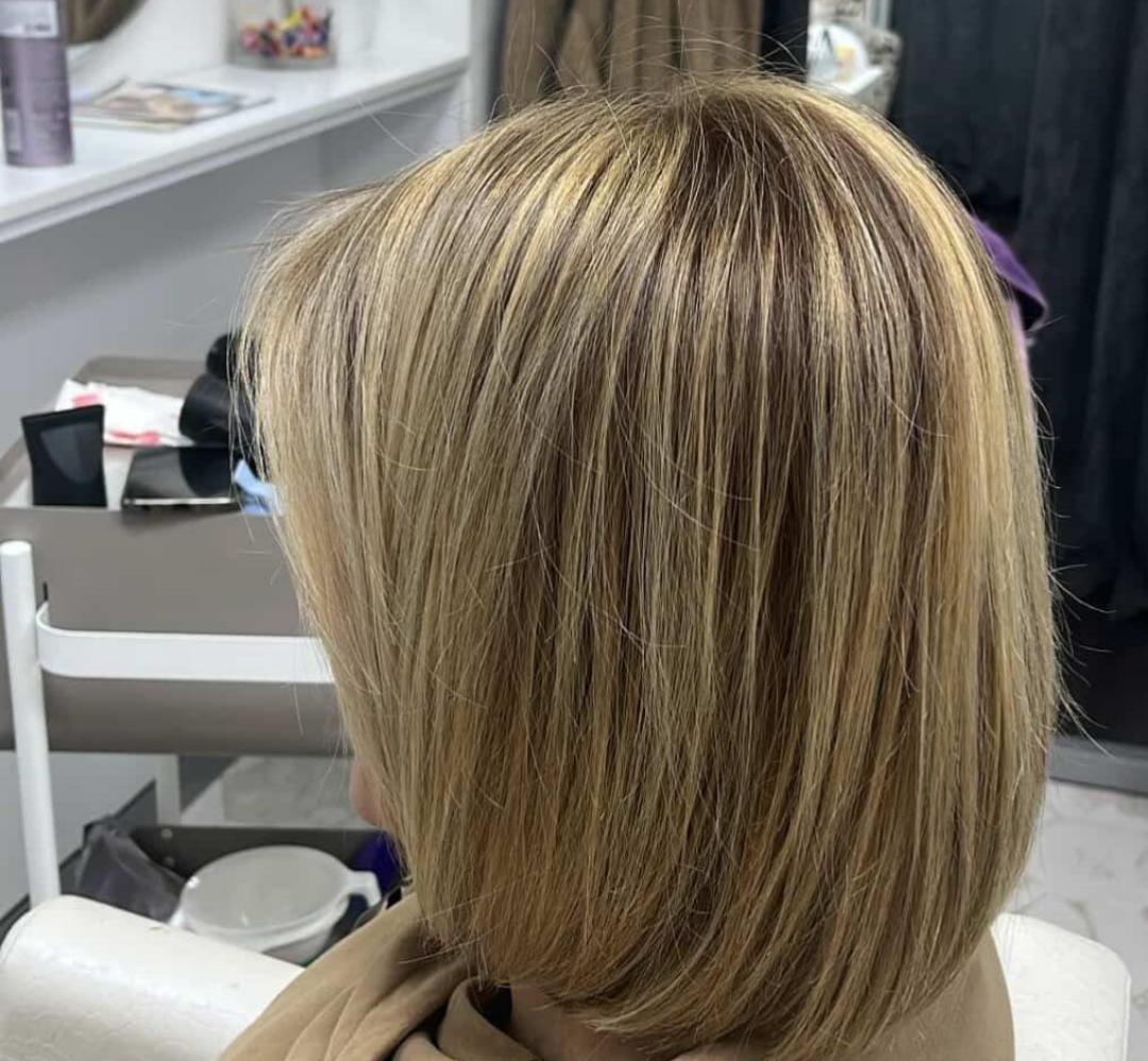 Bella Tajs #beograd Ombre, sombre, balayage Balayage / Airtouch / Babylights - kosa do ramena