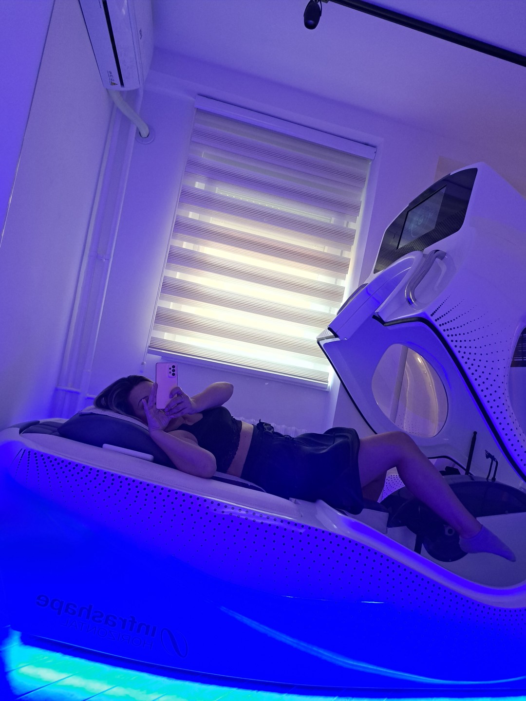Nirvana Health and Beauty Studio #beograd Tretmani tela Infrashape horizontal kapsula bicikl - 1 trening