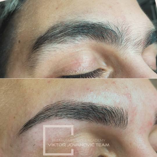 BEAUTY CENTER Viktor Jovanović #subotica Obrve Korekcija obrva - pinceta/vosak