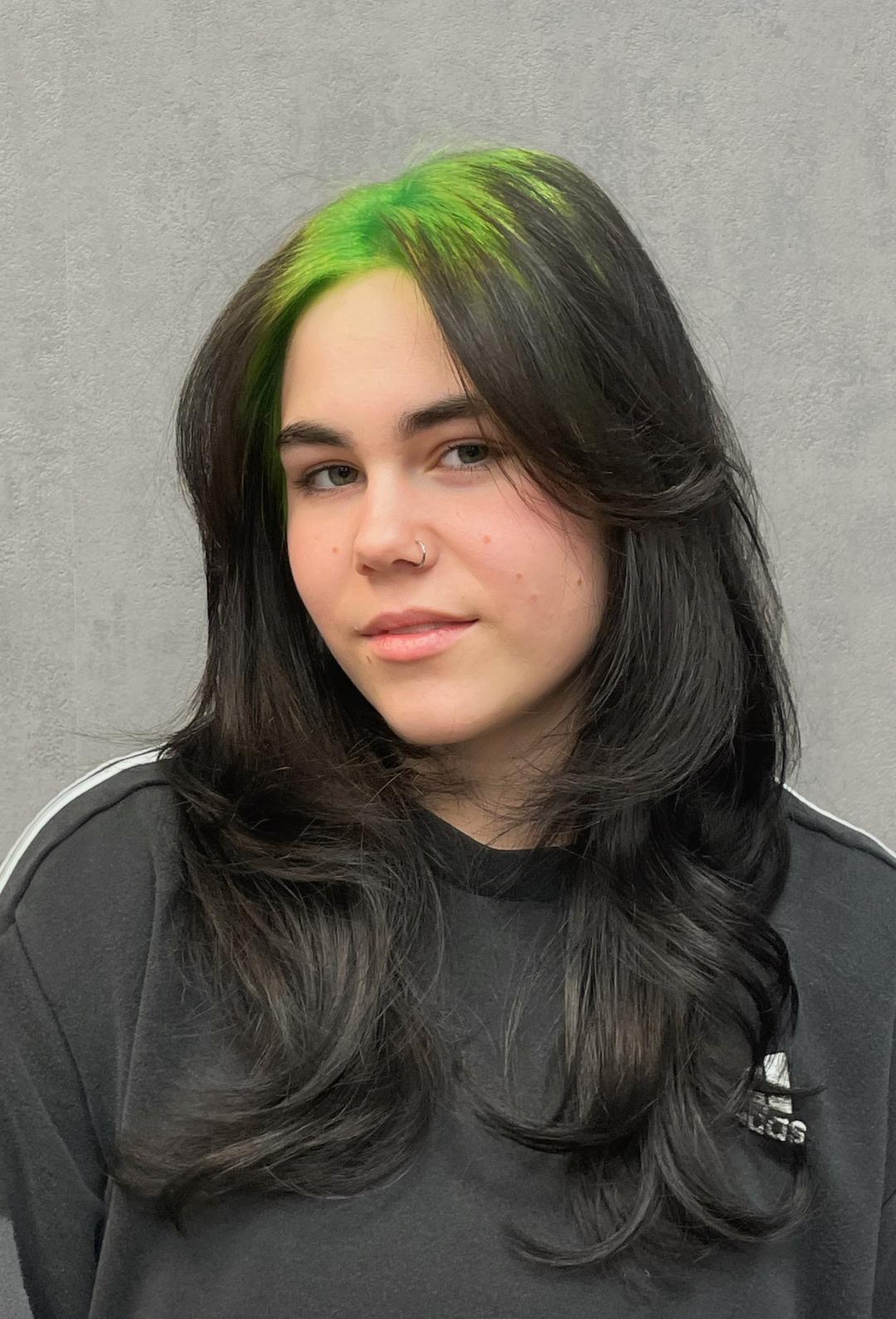 Studio Njegovan #novisad Blajhanje kose Blajhanje izrastka ili kratka kosa