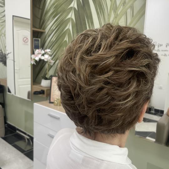 BeautyFull Studio Lepote #novisad Pramenovi Pramenovi full +feniranje - kratka kosa Sitni pramenovi 