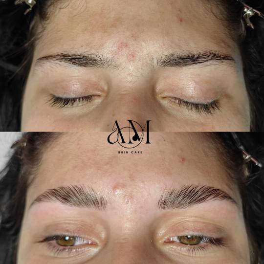 AM BEAUTY STUDIO #odzaci Obrve Brow lift