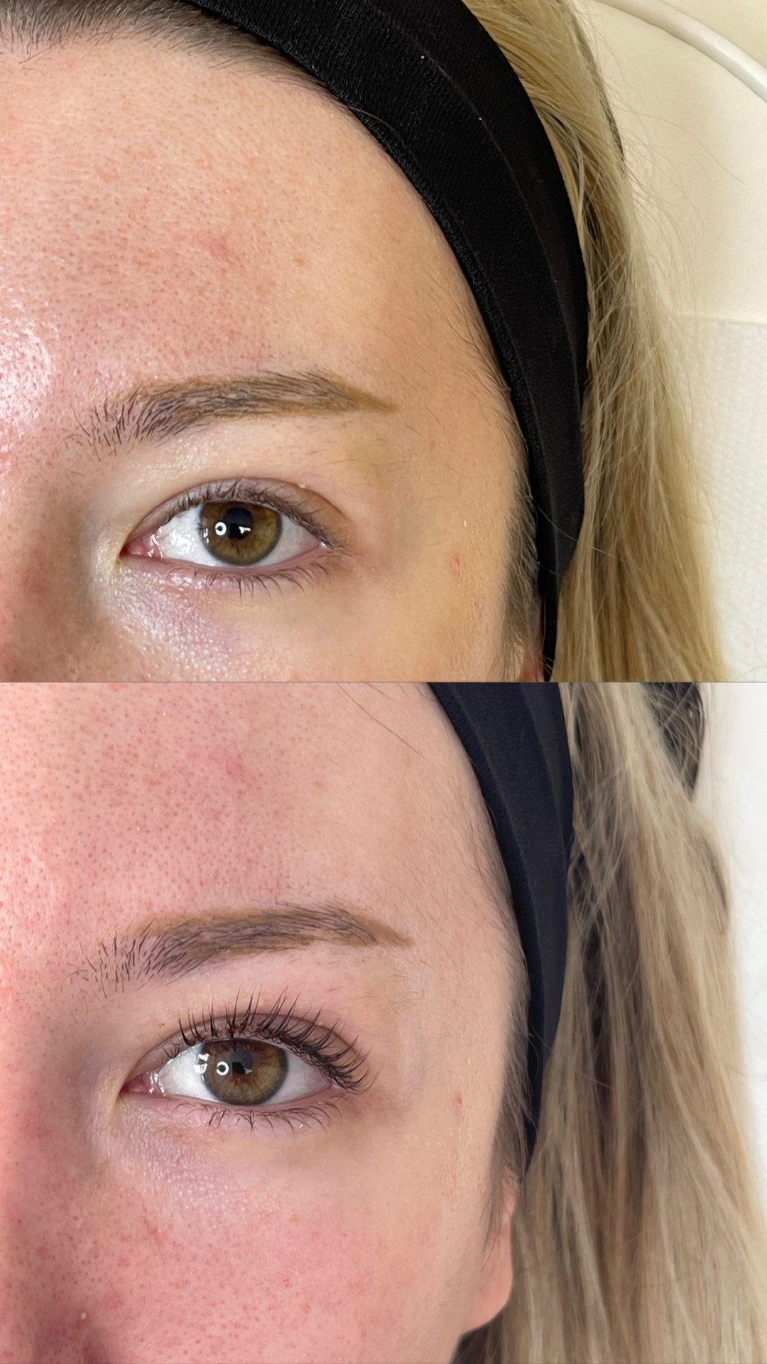 Studio 21 #beograd Trepavice Lash lift + farbanje trepavica