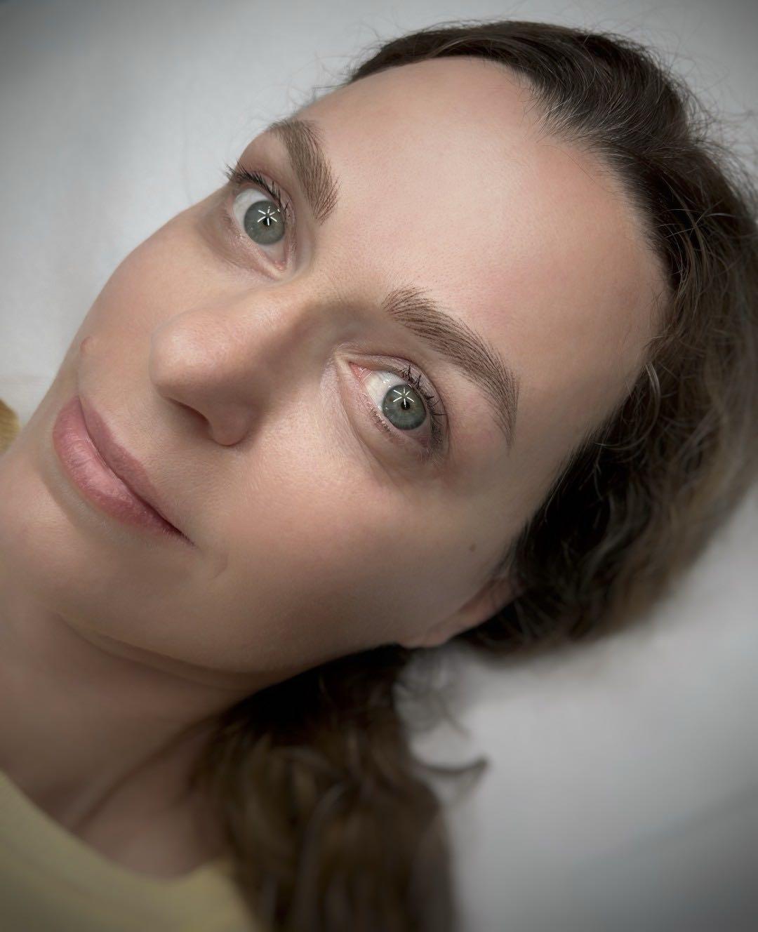 Trajna šminka obrva - hair stroke - Vanilla rain beauty - Banovo brdo, Beograd Trajna šminka Lice Trajna šminka, Beograd, Banovo brdo