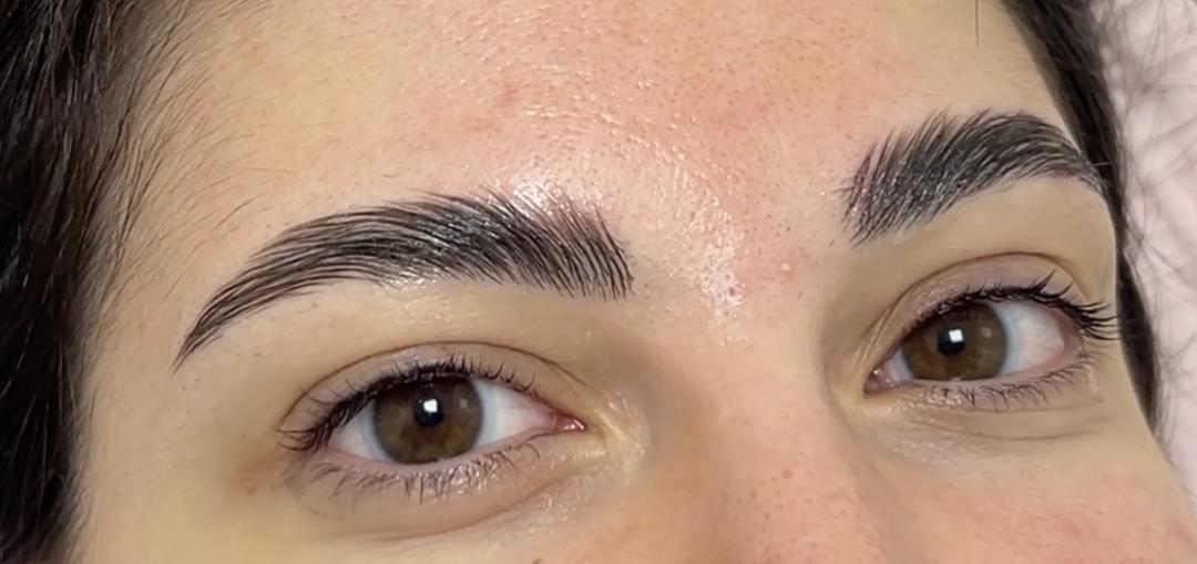 Brow lift + farbanje obrva - Fancy Girls, Beograd Obrve Lice Obrve, Beograd, Vukov spomenik, Đeram