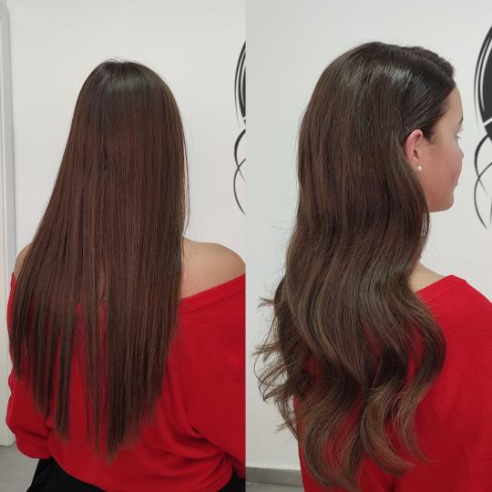 Infinity Hair #novisad Svečane i frizure za svadbu Svečana frizura - složena