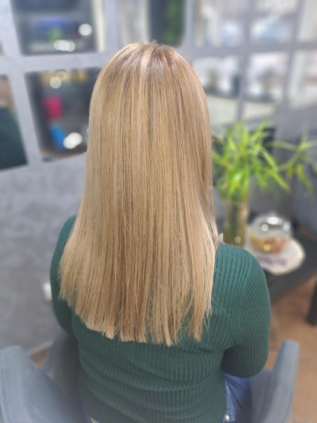 Natali 19 #beograd Pramenovi Pramenovi na foliju - duga kosa