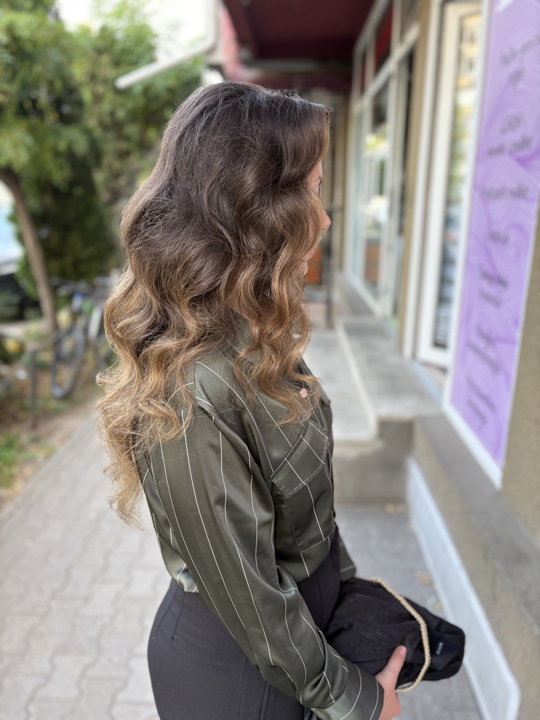 Beauty studio S #novisad Svečane i frizure za svadbu Svečana frizura - duga kosa