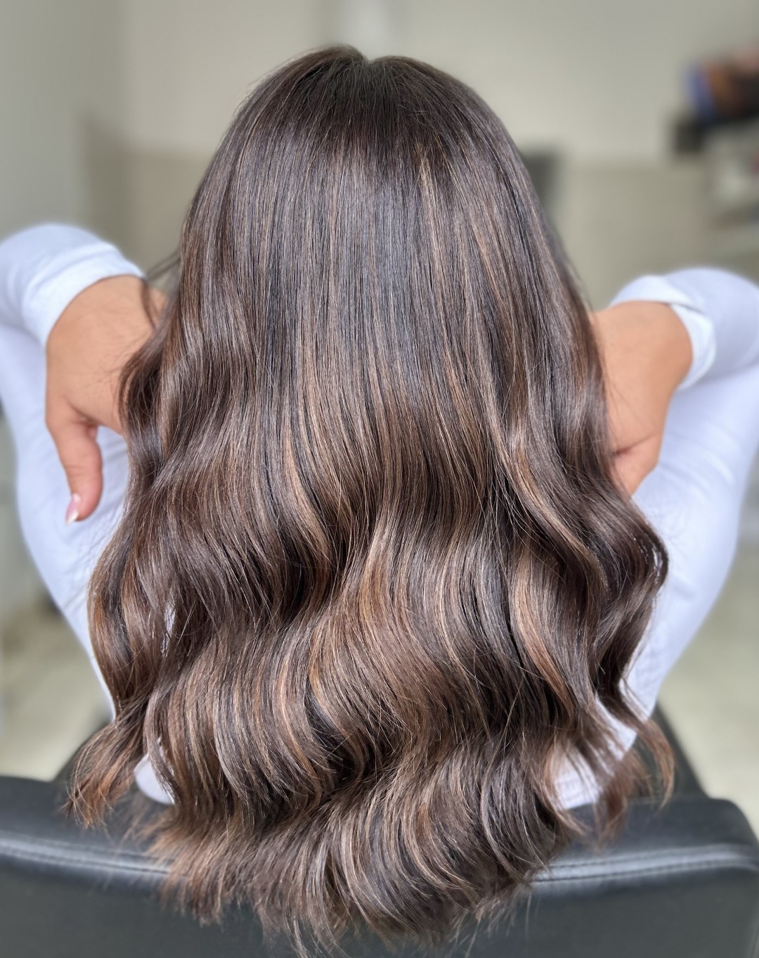 Kala #novisad Ombre, sombre, balayage Airtouch/Babylights - kosa srednje dužine