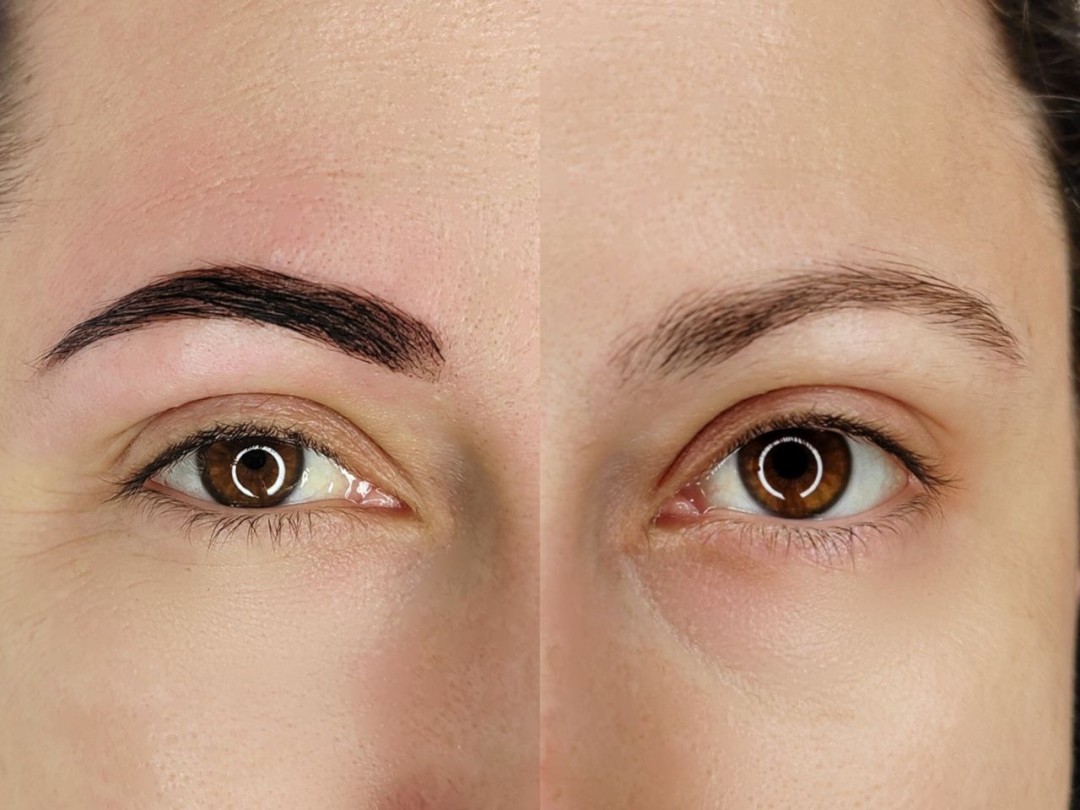 Beauty corner Belgrade #beograd Obrve Brow lift + farbanje kanom