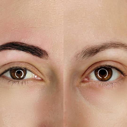Beauty corner Belgrade #beograd Obrve Brow lift + farbanje kanom