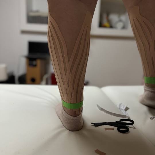 Sinergija #beograd Terapeutski tretmani Kinezio tape - velika regija
