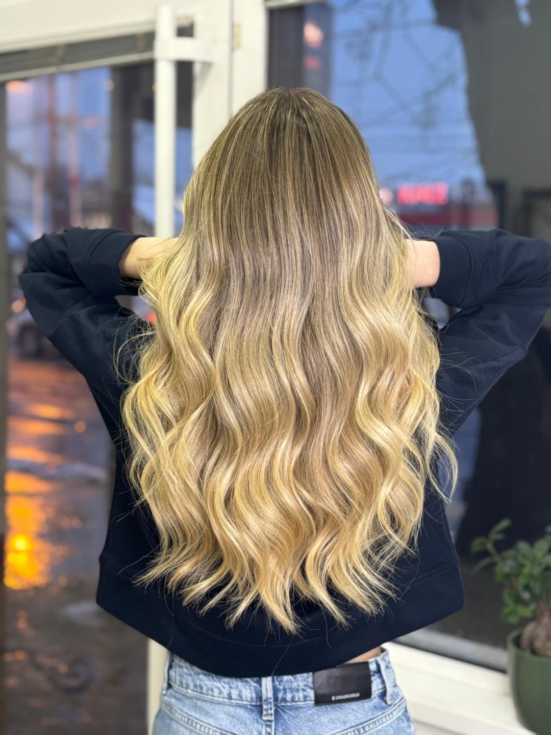 Hair studio mii #beograd Ombre, sombre, balayage Balayage - duga kosa