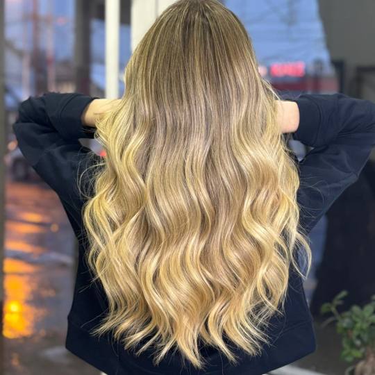 Hair studio mii #beograd Ombre, sombre, balayage Balayage - duga kosa