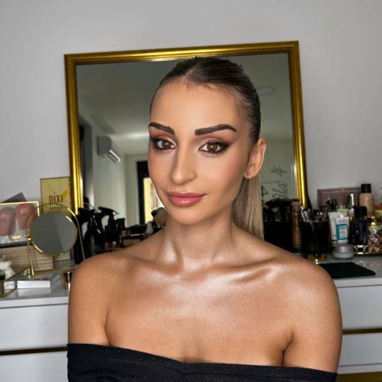44. Beauty Concept #beograd Make-up / šminkanje Profesionalno šminkanje - Jovana