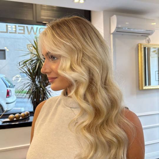 Esthetique Privé #beograd Pramenovi Pramenovi na foliju +Preliv + Feniranje +Šišanje +Black Cavia