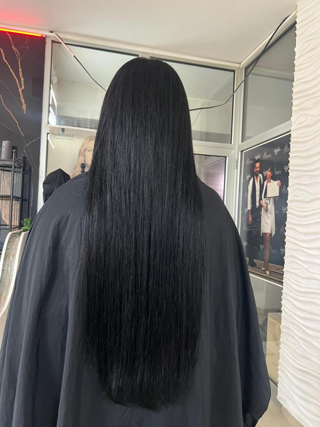 Sena AS #beograd Feniranje i stilizovanje Feniranje na ravno - ekstra duga kosa