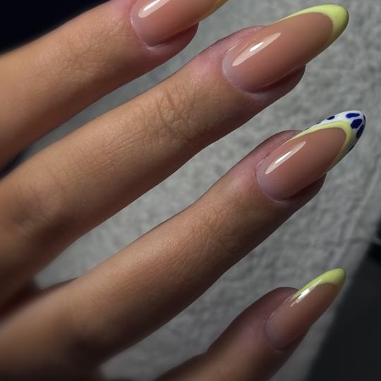 Mask #beograd Ojačavanje noktiju Ojačavanje prirodnih noktiju gelom / korekcija - L dužina