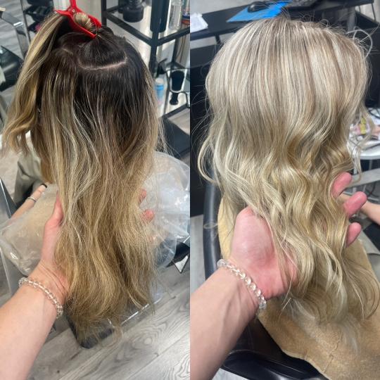 Mayzel Craft #beograd Pramenovi Pramenovi na foliju - duga kosa