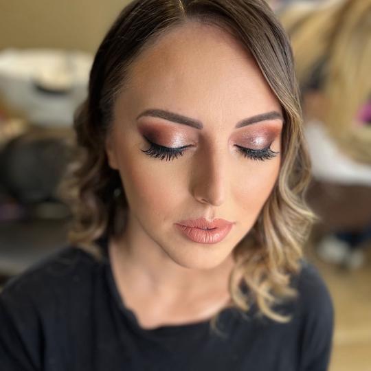 Bibi beauty centar #beograd Make-up / šminkanje Novogodišnje šminkanje makeup by BiBi