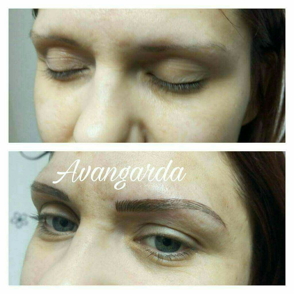 Avangarda #beograd Obrve Microblading