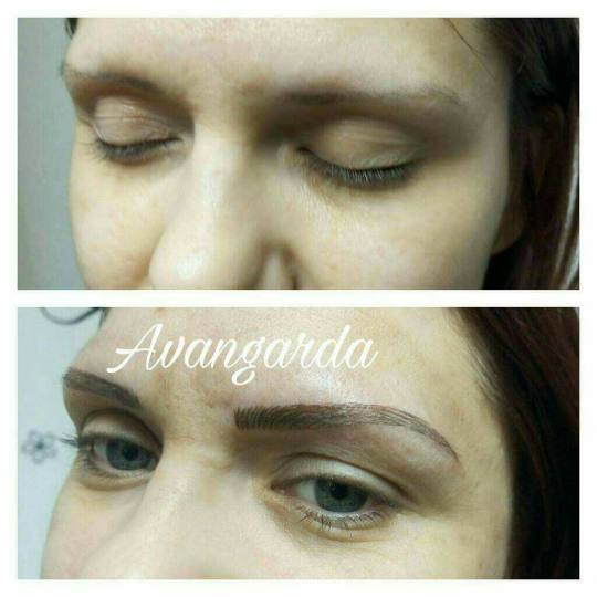 Avangarda #beograd Obrve Microblading