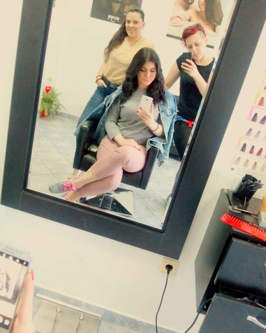 Milica Vlado Profesional #novisad Feniranje i stilizovanje