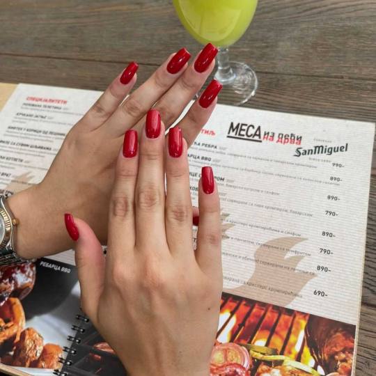 Miss Princess Make up #beograd Izlivanje noktiju Izlivanje noktiju gelom / akrilom / akry gelom - L 