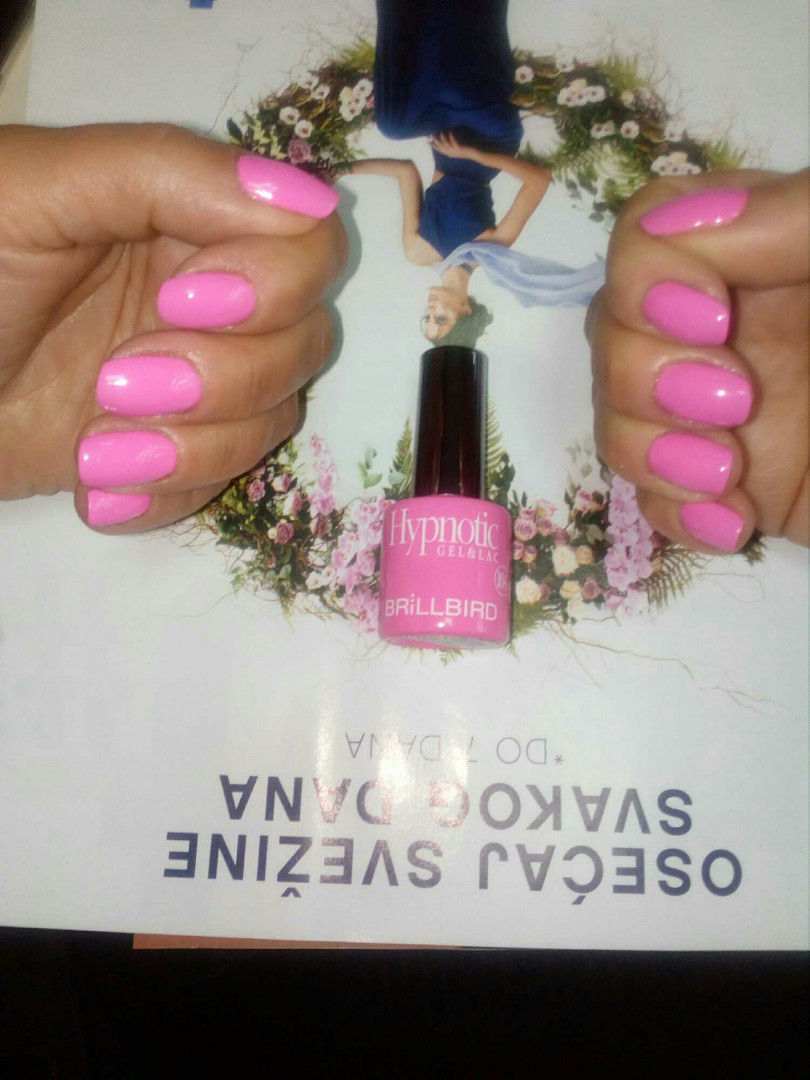 Eleonora #beograd Gel lak Manikir + gel lak