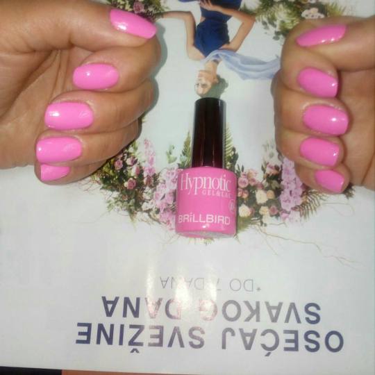 Eleonora #beograd Gel lak Manikir + gel lak