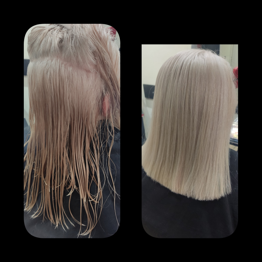 Vanja Hair Still #beograd Šišanje Žensko šišanje + feniranje - duga kosa