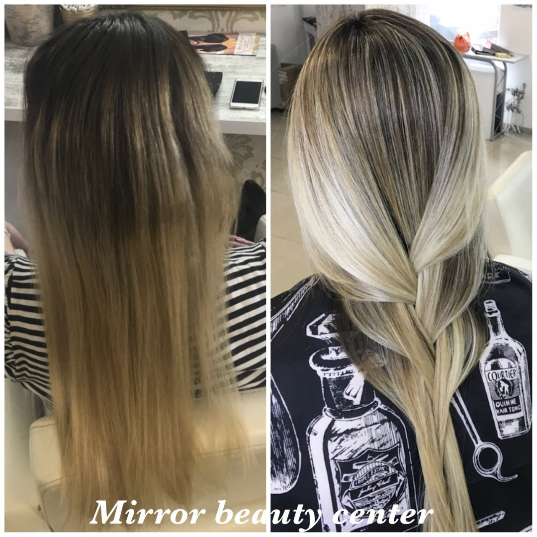 Mirror Beauty Centar #beograd Ombre, sombre, balayage