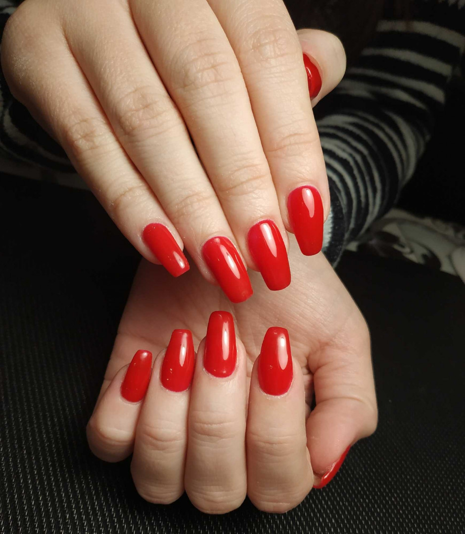 Ojačavanje noktiju gelom dužina 1 - Right Beauty, Beograd Ojačavanje noktiju Nokti Ojačavanje noktiju, Beograd, Centar, Stari grad, Dorćol