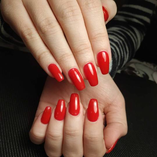 Right Beauty #beograd Ojačavanje noktiju Ojačavanje noktiju gelom dužina 1
