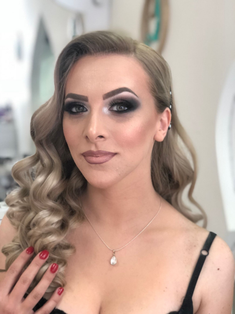 Olymp Beauty #nis Make-up / šminkanje