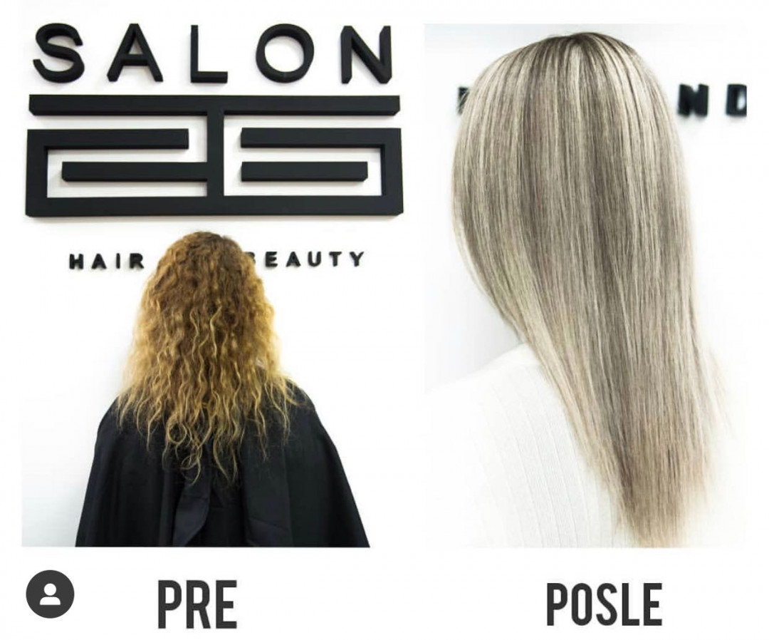 SALON 26 - Dorćol #beograd Pramenovi