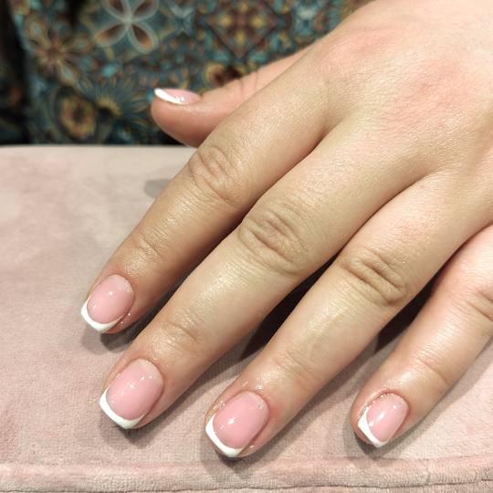 aBeauty Salon Lepote #beograd Manikir Ruski manikir + gel lak By Endži 👌🏼🌸