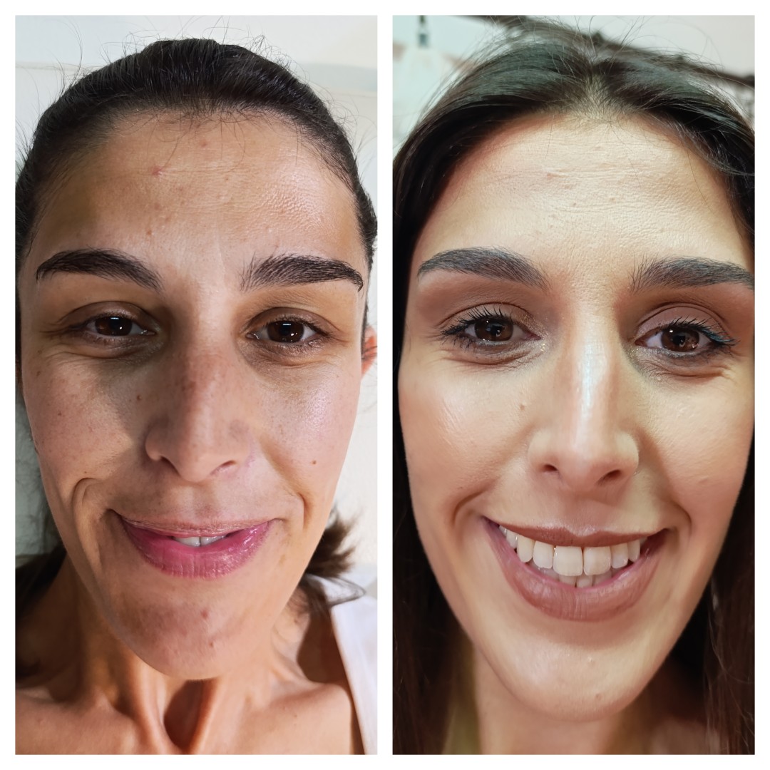 Dnevna sminka - Nail Studio MPN, Beograd Make-up / šminkanje Lice Make-up / šminkanje, Beograd, Zemun Centar